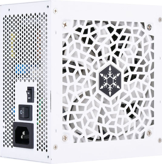 Silverstone DA850R 850W White Computer Power Supply Full Modular 80 Plus Gold
