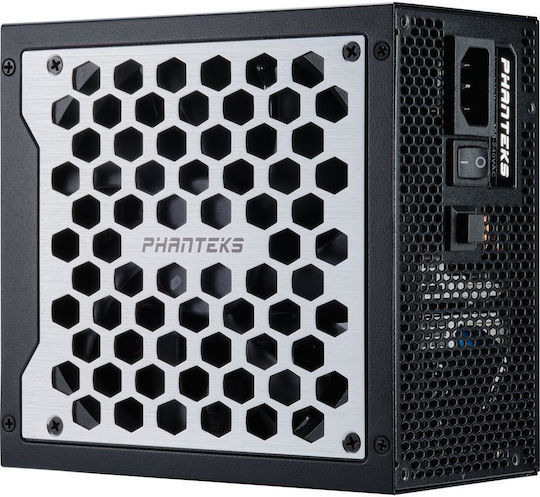 Phanteks PH-P1000PR 1000W Μαύρο Τροφοδοτικό Υπολογιστή Full Modular 80 Plus Platinum