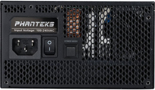 Phanteks PH-P1200PR 1200W Negru Sursă de Alimentare Calculator Complet modular 80 Plus Platinum