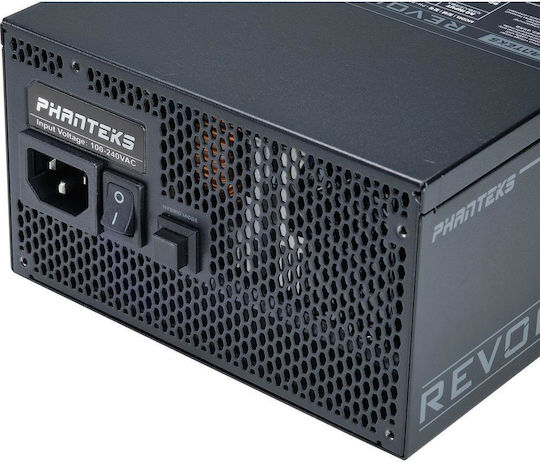 Phanteks PH-P1200PR 1200W Negru Sursă de Alimentare Calculator Complet modular 80 Plus Platinum