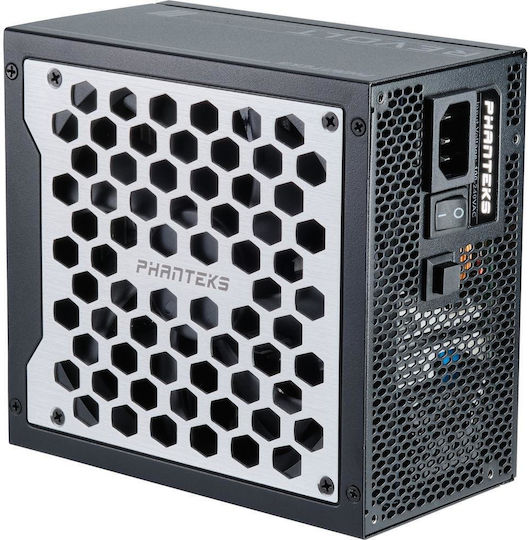 Phanteks PH-P1000PR 1000W Μαύρο Τροφοδοτικό Υπολογιστή Full Modular 80 Plus Platinum