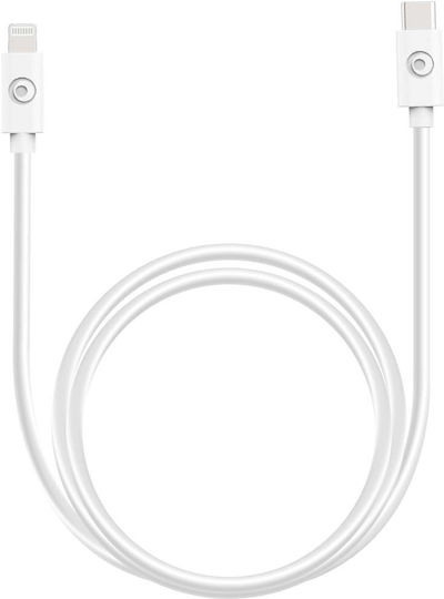 Bigben Connected Usb C Lightning Cable 50cm 3a White