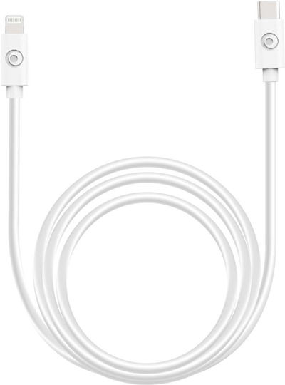 Bigben Connected USB-C Blitzkabel 1,2 m 3A Weiß