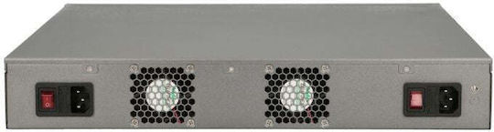 Extralink OLT Predator v2 L2 Switch with 8 Gigabit (1Gbps) Ethernet Ports