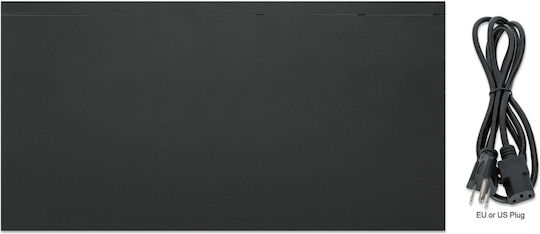 Intellinet Unmanaged L2 PoE+ Switch with 24 Gigabit (1Gbps) Ethernet Ports