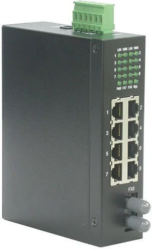 Roline 21.13.1151 Unmanaged L2 Switch με 7 Θύρες Gigabit (1Gbps) Ethernet