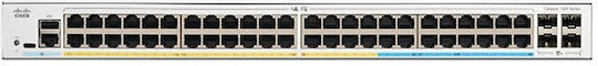 Cisco C1300-48MGP-4X Managed L2 / L3 PoE+ Switch με 32 Θύρες Gigabit (1Gbps) Ethernet