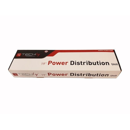 Techly Rack Power Strip NET-PRA-TEH-032 1pcs