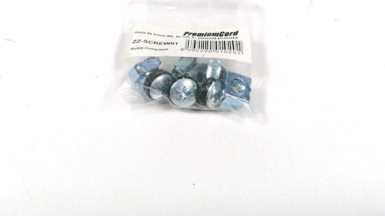 PremiumCord Screws 1pcs
