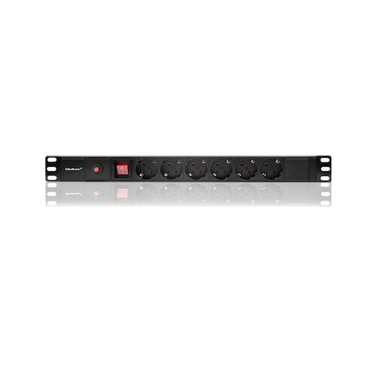 Qoltec Qoltec Rack Power Strip 53993 1 Piece