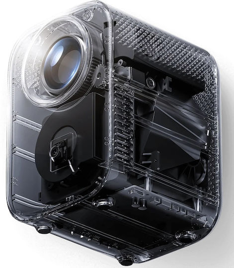 Xiaomi L1 Pro BHR9588EU Projektor LCD Full HD Normale Lampe mit Wi-Fi und Eingebauten Lautsprechern Gray