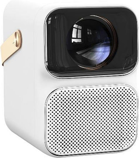 Wanbo T6 Max Portable Mini Projector LCD Full HD LED Lamp with Wi-Fi and Built-in Speakers White