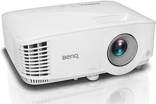 BenQ MW550 9H.JHT77.13E 3D Projektor DLP HD Normale Lampe mit Eingebauten Lautsprechern Weiß