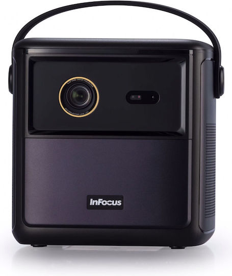 InFocus Crusader Master IN3018SL Projektor DLP Full HD LED-Lampe mit Wi-Fi und Eingebauten Lautsprechern Schwarz