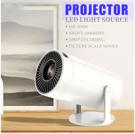 HL-04224 Mini Projector LCD Λάμπας LED