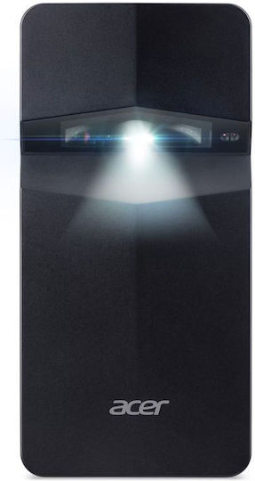 Acer PD1520Us MR.JYE11.003 Mini 3D Projector DLP (DMD) Full HD LED Lamp with Built-in Speakers White
