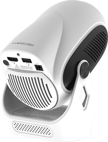 Magcubic HY300X-3 Mini Projector LCD HD LED Lamp with Wi-Fi and Built-in Speakers