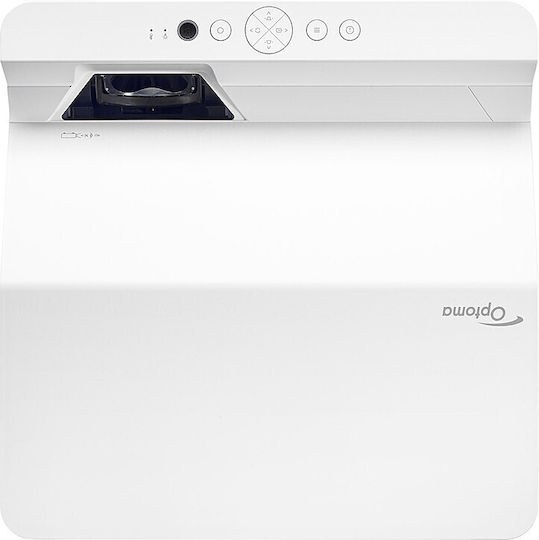 Optoma 3D Projektor DLP Full HD Laser Weiß