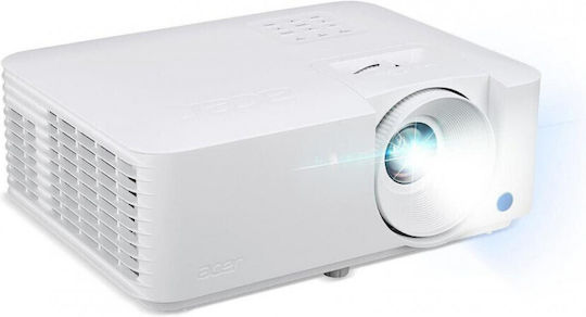 Acer Vero MR.JWS11.001 Mini 3D Projektor DLP Full HD Laser mit Wi-Fi und Eingebauten Lautsprechern Weiß