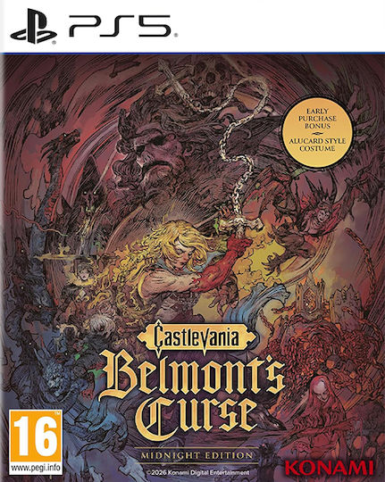 Castlevania: Belmont's Curse PS5 Game Pre-order