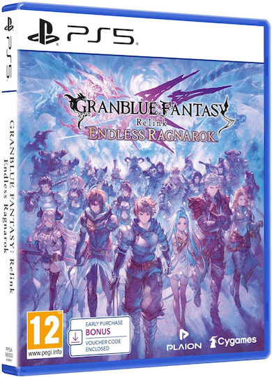 Granblue Fantasy Relink Endless Ragnarok Day One Ediție Joc PS5