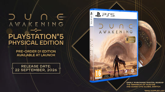 Dune Awakening PS5 Game - Pre-order