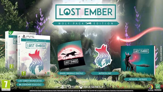 Lost Ember Wolf Pack Edition PS5 Game