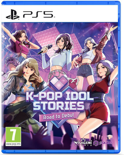 K-Pop Idol Stories Road To Debut Joc PS5