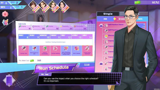 K-Pop Idol Stories Road To Debut Joc PS5