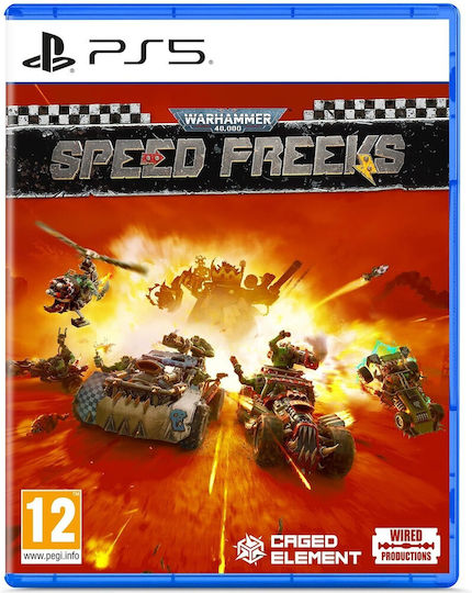 Warhammer 40,000: Speed Freeks PS5 Game