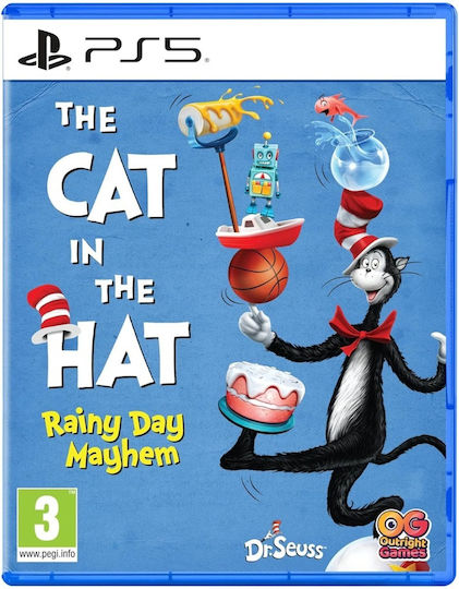 The Cat in the Hat: Rainy Day Mayhem PS5 Game - Προπαραγγελία