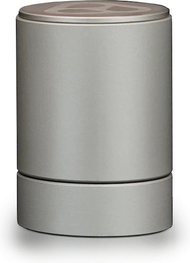 Thermal Grizzly Grizzly Deltamate Rotary Fitting Ff90° Nickel (tg-dm-fit-0210) Ασημί