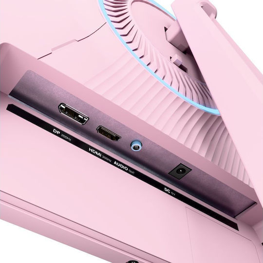 Arozzi AZ-NO-24T1K200-PNK Monitor 23.8" FHD 1920x1080 200Hz Pink