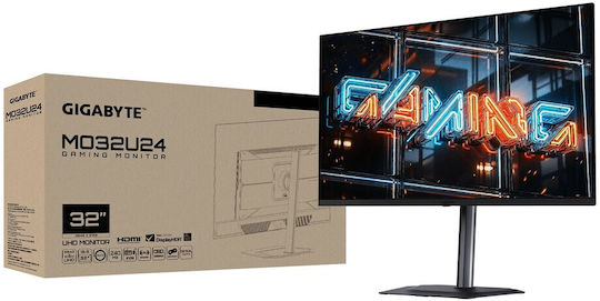 Gigabyte MO32U24 QD-OLED Monitor 31.5" 4K 3840x2160 240Hz