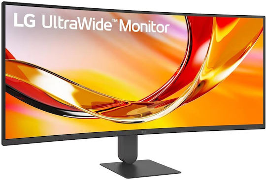 LG 34U640B-B UltraWide VA HDR Curved Monitor 34" QHD 3440x1440 144Hz with 5ms Response Time GTG