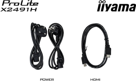 Iiyama ProLite X2491H-B1 IPS Монитор 23.8" FHD 1920x1080