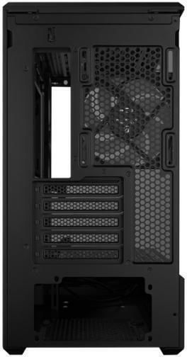 Lian Li Vector V100 Gaming Mini Tower Computer Case with Side Window and RGB Lighting Black