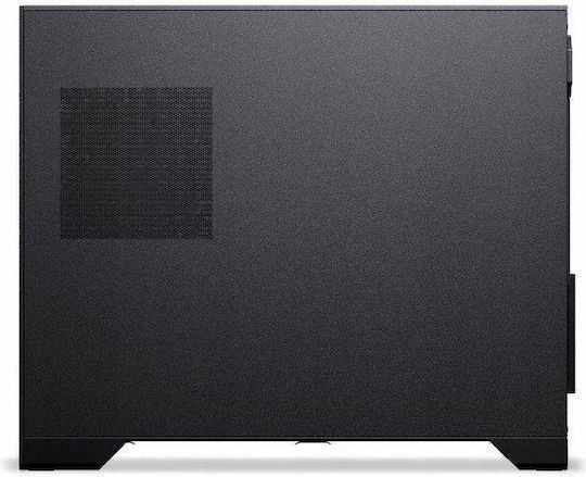 Phanteks XT V3 Геймърско бюро Мини кула Компютърна кутия със страничен прозорец Черен