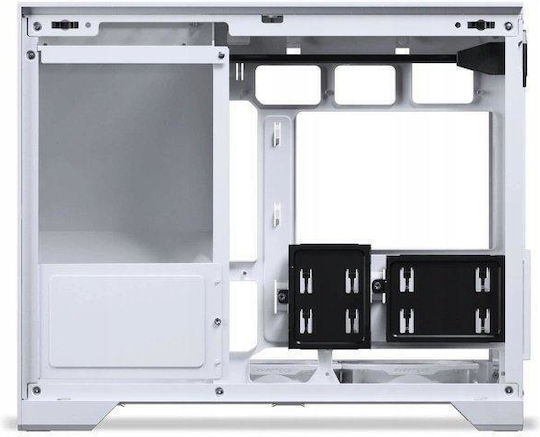 Phanteks XT V3 Gaming Mini Tower Κουτί Υπολογιστή με Πλαϊνό Παράθυρο Λευκό