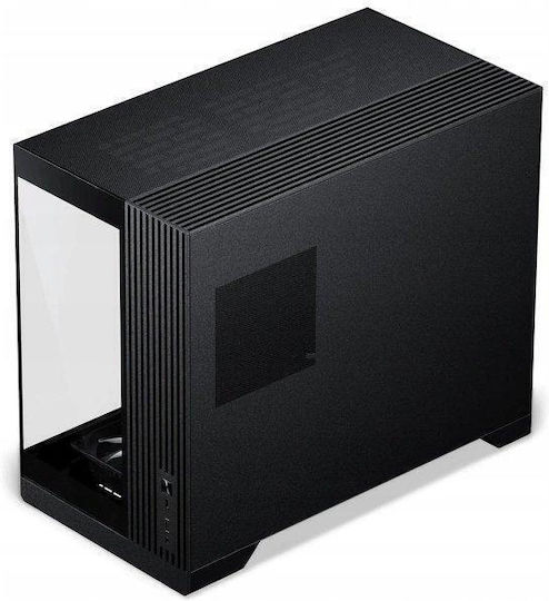 Phanteks XT V3 Геймърско бюро Мини кула Компютърна кутия със страничен прозорец Черен