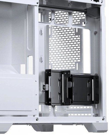 Phanteks XT V3 Gaming Mini Tower Κουτί Υπολογιστή με Πλαϊνό Παράθυρο Λευκό