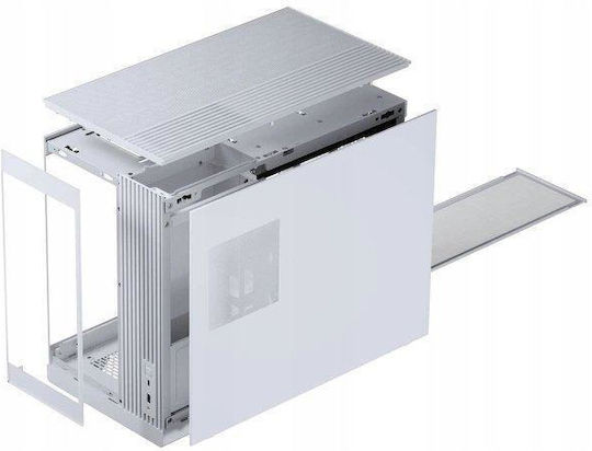 Phanteks XT V3 Gaming Mini Tower Κουτί Υπολογιστή με Πλαϊνό Παράθυρο Λευκό
