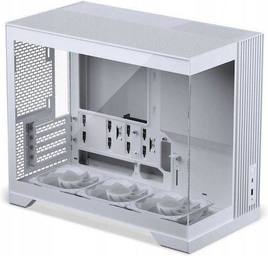 Phanteks XT V3 Gaming Mini Tower Κουτί Υπολογιστή με Πλαϊνό Παράθυρο Λευκό