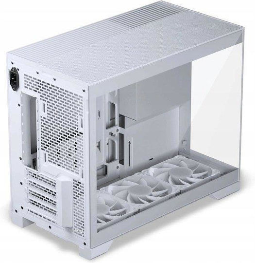 Phanteks XT V3 Gaming Mini Tower Κουτί Υπολογιστή με Πλαϊνό Παράθυρο Λευκό