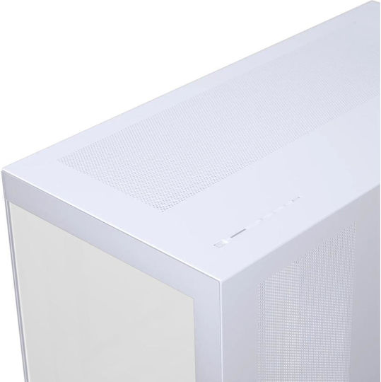 Phanteks NV9 MKII Gaming Full tower Carcasă Calculator cu Fereastră Laterală Alb