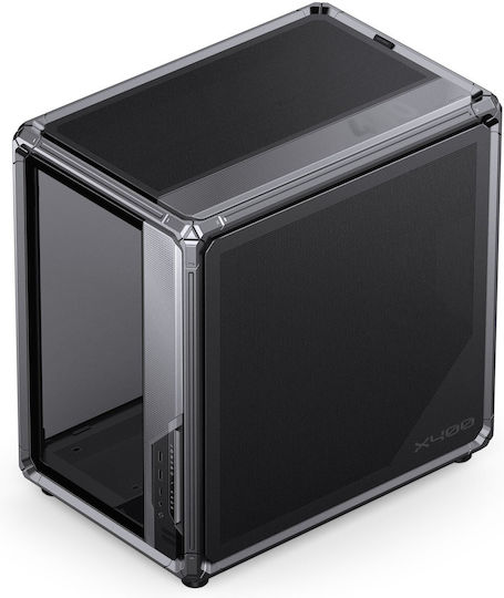 Jonsbo X400 Midi Tower Computer Case Gray