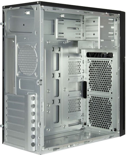 Inter-Tech IT-2815 Midi Tower Κουτί Υπολογιστή Μαύρο
