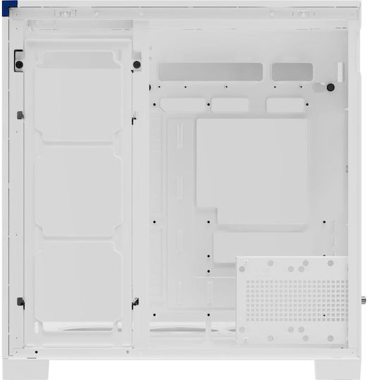 Thermalright A70 ARGB Gaming Midi Tower Computer Case with Side Window White