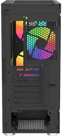 Montech X2 Plus Gaming Midi Tower Computer Case with ARGB Lighting Black