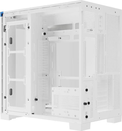 Thermalright A70 Gaming Midi-Turm Computergehäuse mit Seitenfenster Weiß